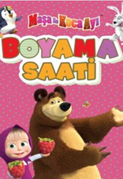 Boyama Saati - Maşa İle Koca Ayı