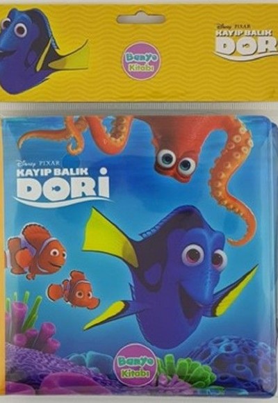 Disney Kayıp Balık Dori Banyo Kitabı