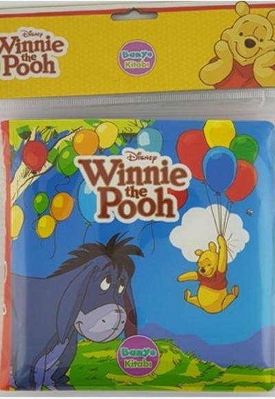 Disney Winnie The Pooh-Banyo Kitabı