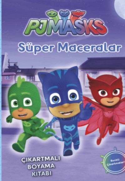 Pjmasks Süper Maceralar