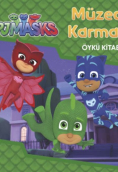 Müzede Karmaşa - Pjmasks