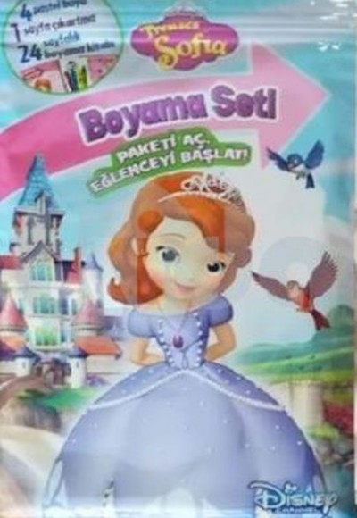 Disney Prenses Sofia Boyama Seti