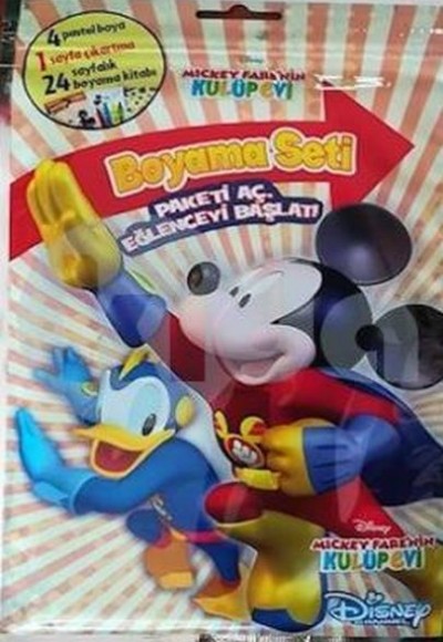 Disney Mickey Boyama Seti