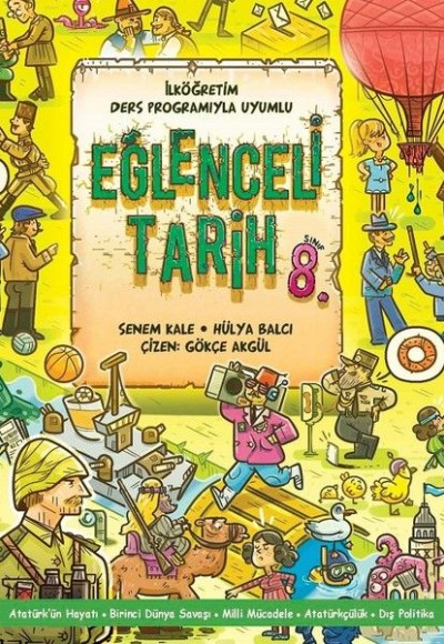 Eğlenceli Tarih 8.Sınıf