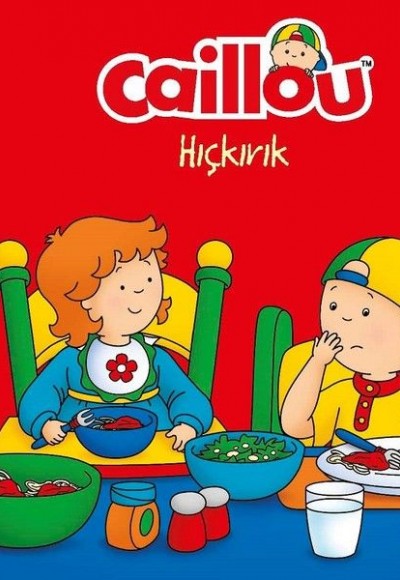 Caillou-Hıçkırık