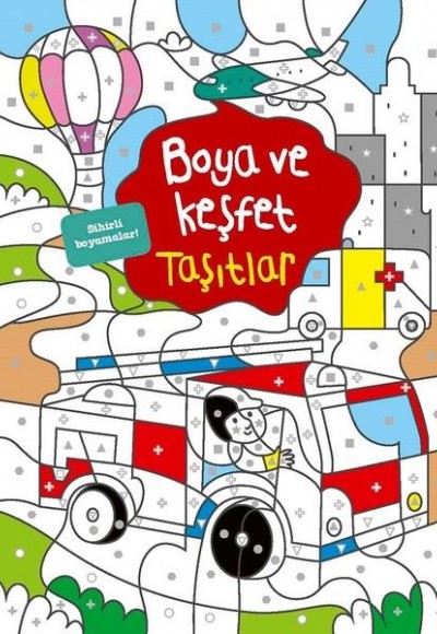 Boya ve Keşfet-Taşıtlar