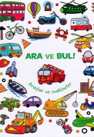 Ara ve Bul - Araçlar ve Makineler