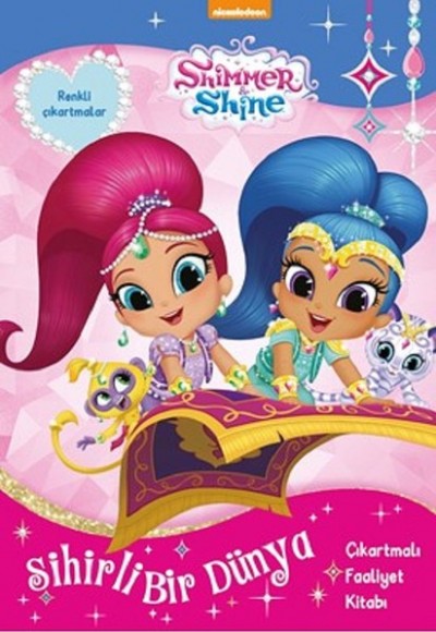 Shimmer and Shine-Sihirli Bir Dünya-Çıkartmalı Faaliyet