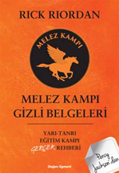 Percy Jackson - Melez Kampı Gizli Belgeleri