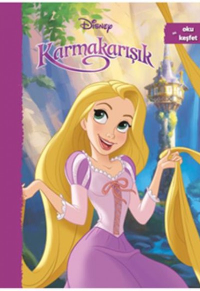 Disney Karmakarışık Oku ve Keşfet