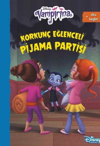 Disney Vampirana-Korkunç Eğlenceli Pijama Partisi