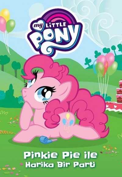 My Little Pony-Pinkie Pie İle Harika Bir Parti