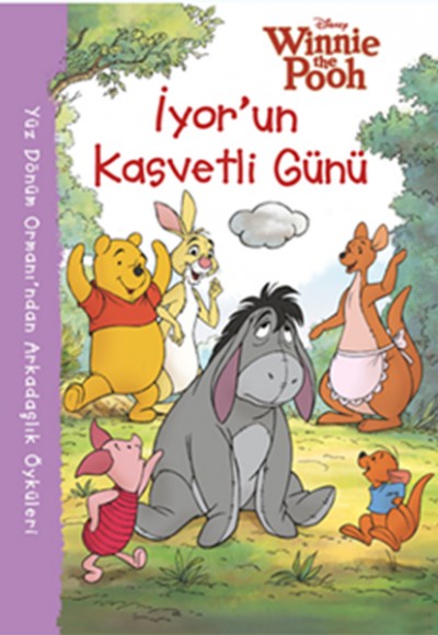 Disney Winnie The Pooh İyor'un Kasvetli Günü Öykü Kitabı