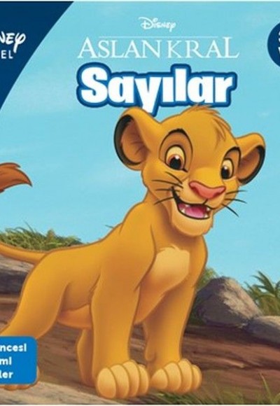 Disney Eğitsel-Aslan Kral-Sayılar