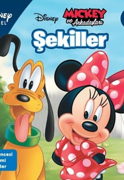 Disney Eğitsel-Mickey ve Arkadaşları-Şekiller