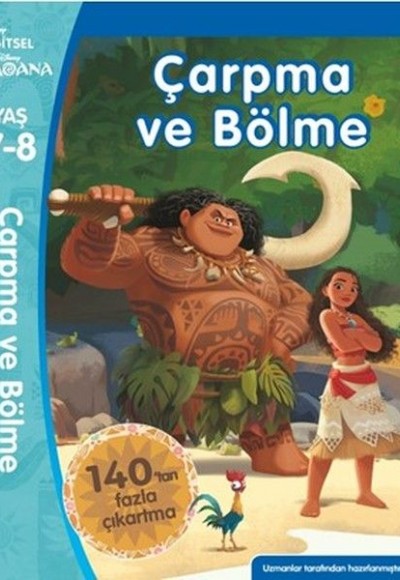 Disney Eğitsel Moana-Çarpma ve Bölme 7-8 yaş