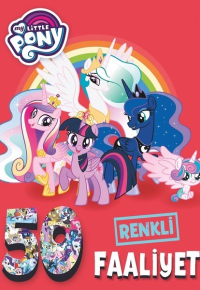 My Little Pony-Renkli Faaliyet