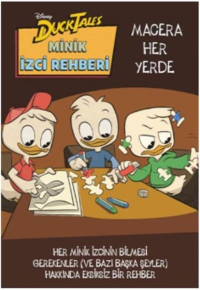 Duck Tales - Minik İzci Rehberi - Macera Her Yerde