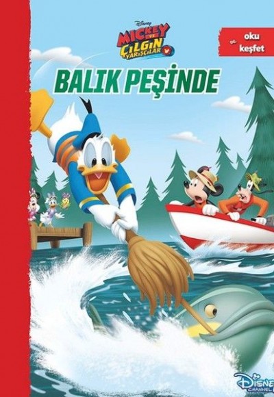 Mickey ve Çılgın Yarışçılar-Balık Peşinde-Oku ve Keşfet