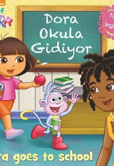 Kaşif Dora-Dora Okula Gidiyor