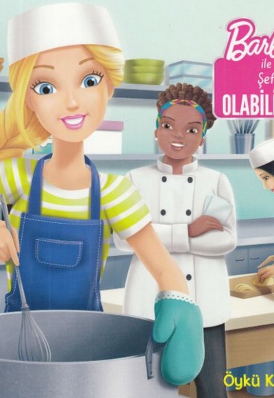 Barbie ile Şef Olabilirsin