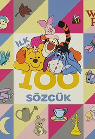 Disney Winnie The Pooh İlk 100 Sözcük