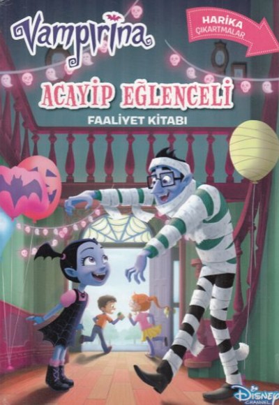 Disney Vampirina Acayip Eğlenceli Faaliyet Kitabı