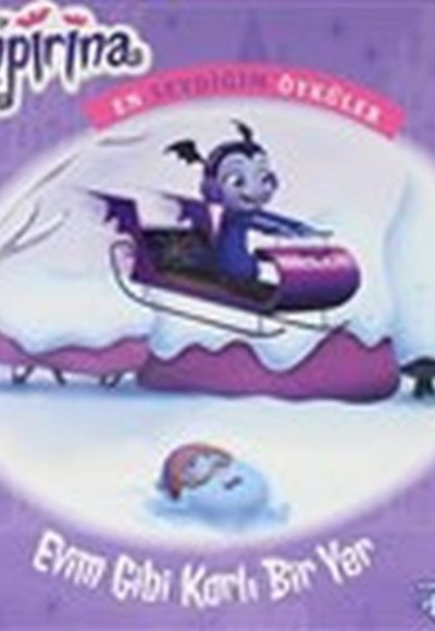 Disney Vampirina Evim Gibi Karlı Bir Yer