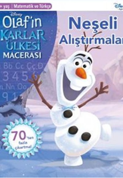 Disney Olaf'ın Karlar Ülkesi Macerası - Neşeli Alıştırmalar