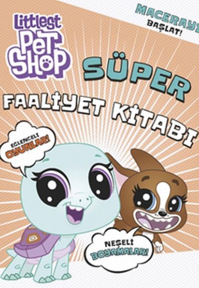 Littlest Pet Shop - Süper Faaliyet Kitabı