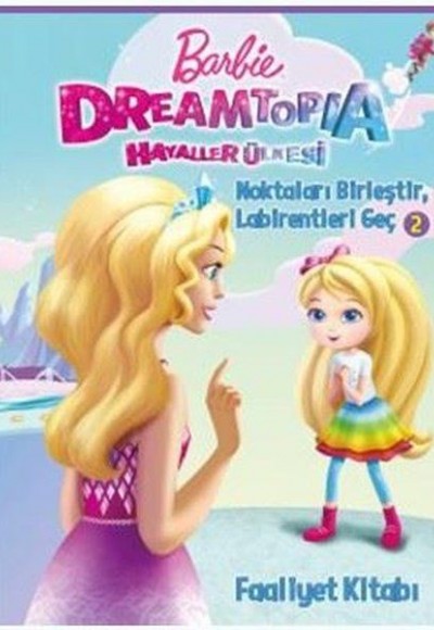 Babrie Dreamtopia - Noktaları Birleştir Faaliyet Kitabı