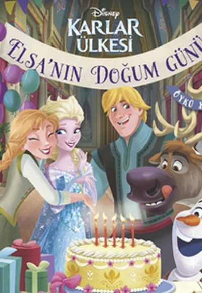 Disney Karlar Ülkesi - Elsanın Doğum Günü