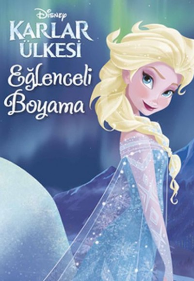 Disney Karlar Ülkesi Eğlenceli Boyama