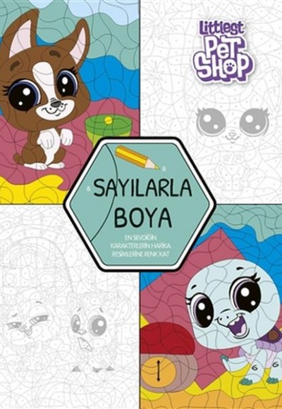 Sayılarla Boya - Littlest Pet Shop