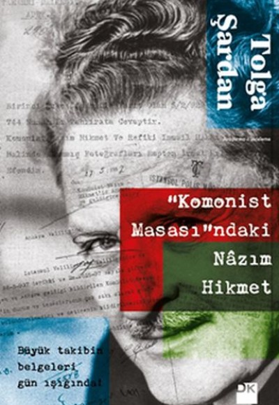 Komonist Masasındaki Nazım Hikmet