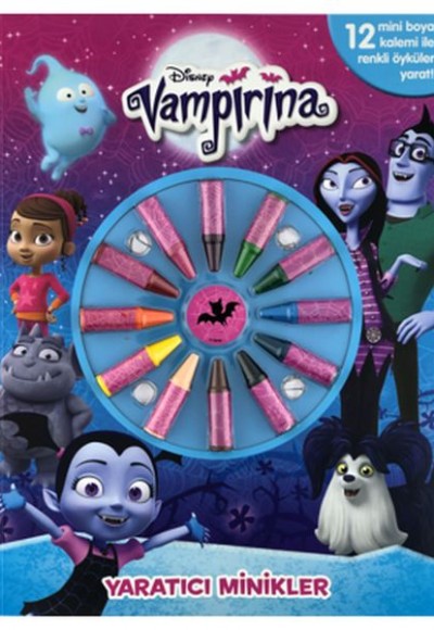 Disney Vampirina - Yaratıcı Minikler