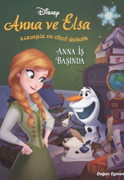 Anna İş Başında - Disney Karlar Ülkesi Anna ve Elsa