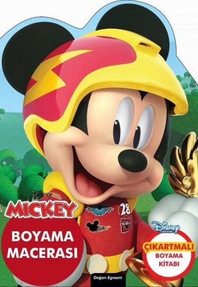 Mickey - Özel Kesimli Boyama Macerası