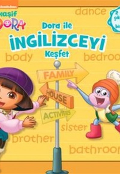 Dora İle İngilizceyi Keşfet