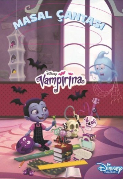 Disney Vampirina Masal Çantası