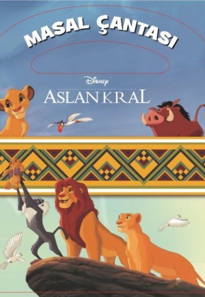 Disney Aslan Kral Masal Çantası