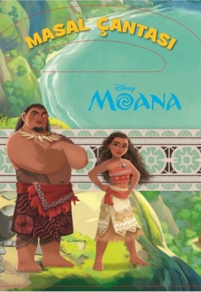 Disney Moana Masal Çantası