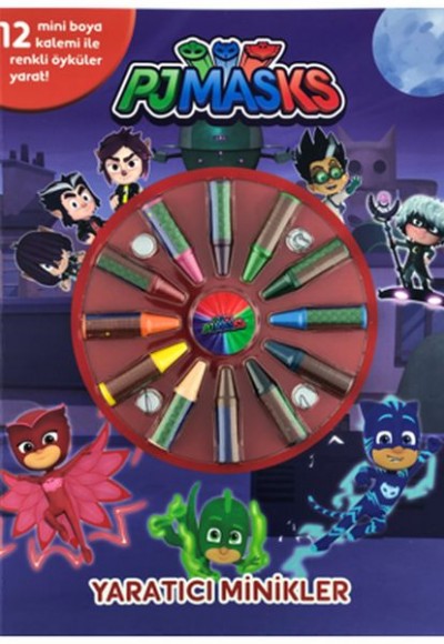 Pjmasks Minikler