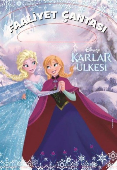 Disney Karlar Ülkesi Faaliyet Çantası