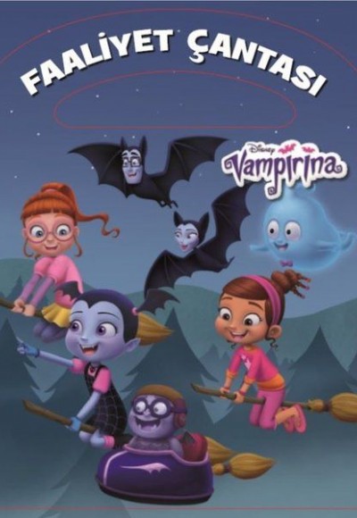 Disney Vampirina Faaliyet Çantası