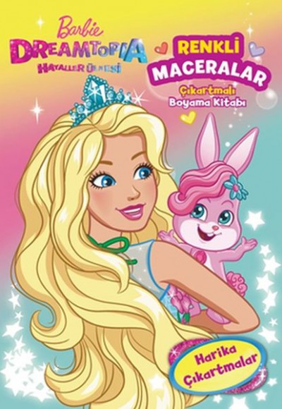 Barbie Dream topia Renkli Maceralar