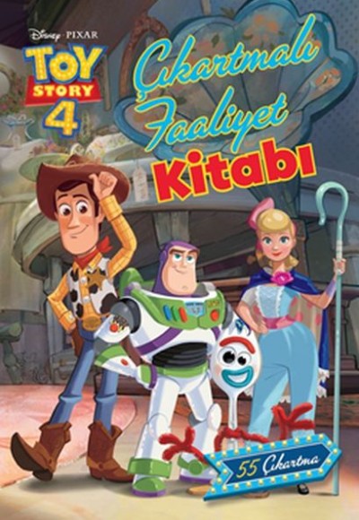 Disney Toy Stroy Çıkartmalı - Faaliyet Kitabı