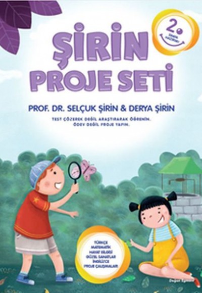 Şirin Proje Seti 2. Sınıfa Hazırım