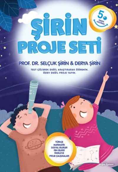 Şirin Proje Seti 5. Sınıfa Hazırım