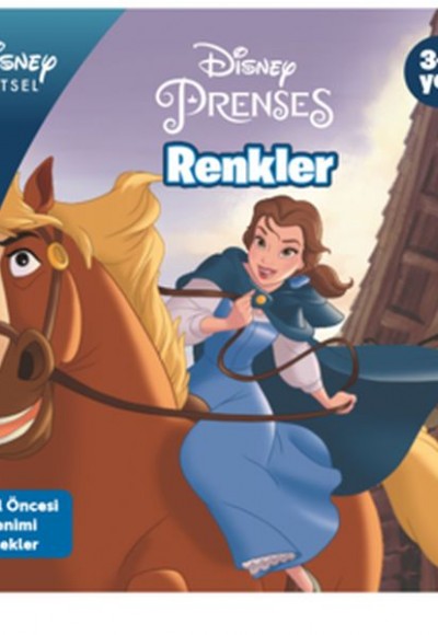 Disney Eğitsel Prenses Renkler